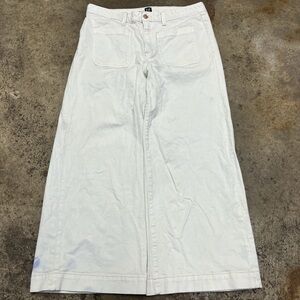 Gap Wide Leg Jeans Women’s Size 33 Light Blue Baggy Streetwear Skater Retro 00s